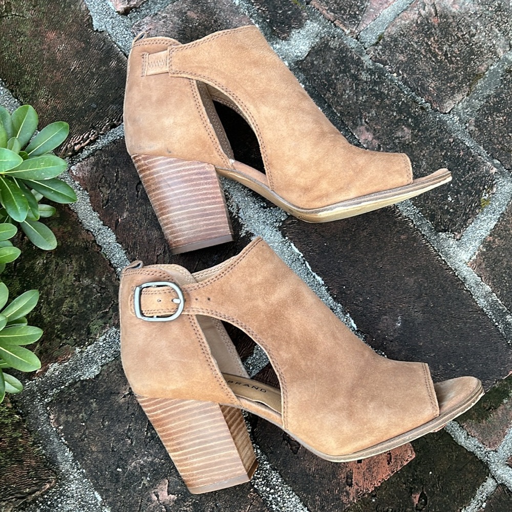 Lucky brand Oona tan boot size 8 - Picture 9 of 10